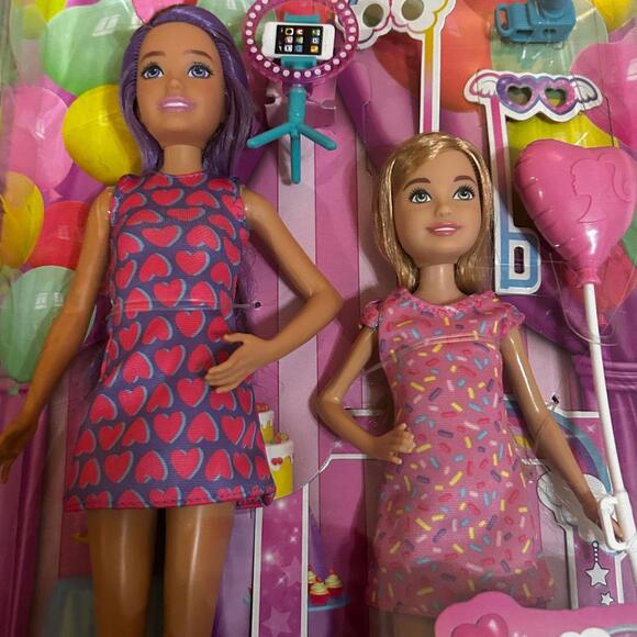 Mattel Barbie Celebration Fun Dolls Mattel (NW) - Picture 2 of 3